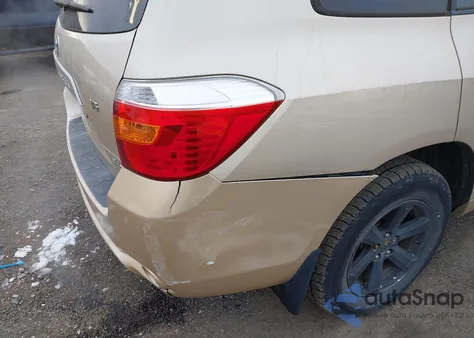 2008 Toyota Highlander z USA, uszkodzony, nr VIN JTEES41A682095948